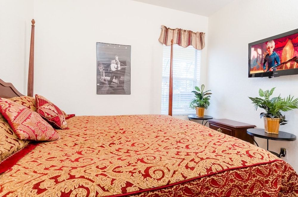 Ov2427 - Windsor Hills Resort - 6 Bed 4 Baths Villa Family Villa, Balcony, Garden Area 9