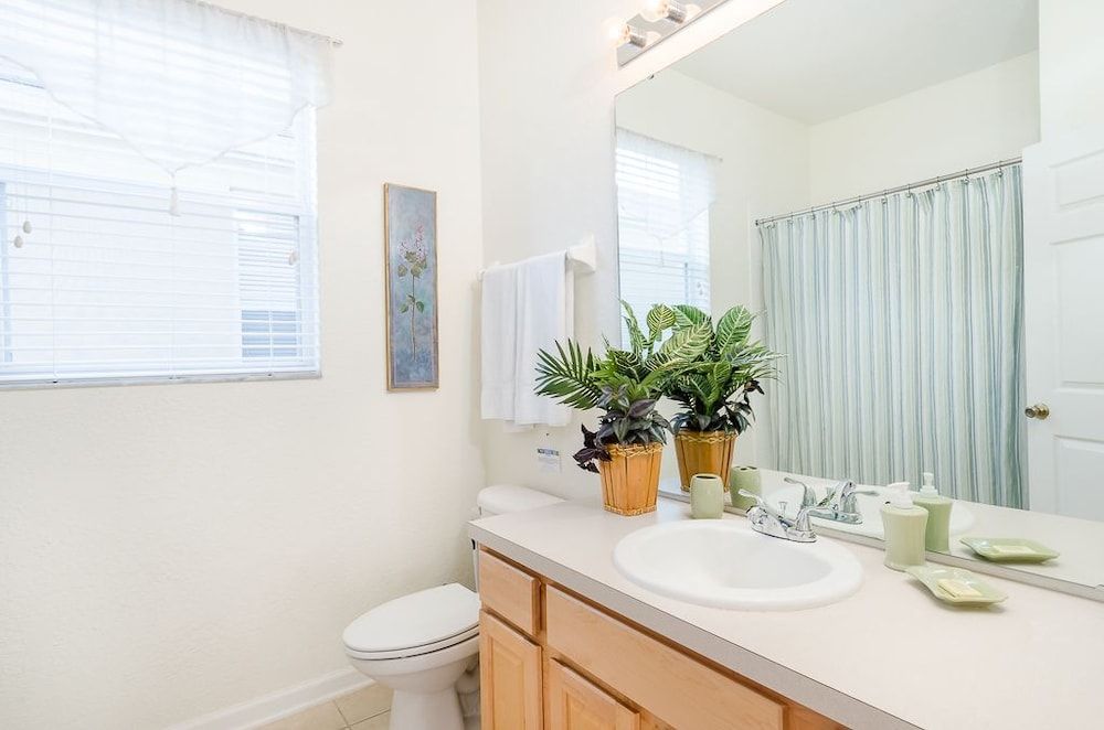 Ov2427 - Windsor Hills Resort - 6 Bed 4 Baths Villa Family Villa, Balcony, Garden Area 11