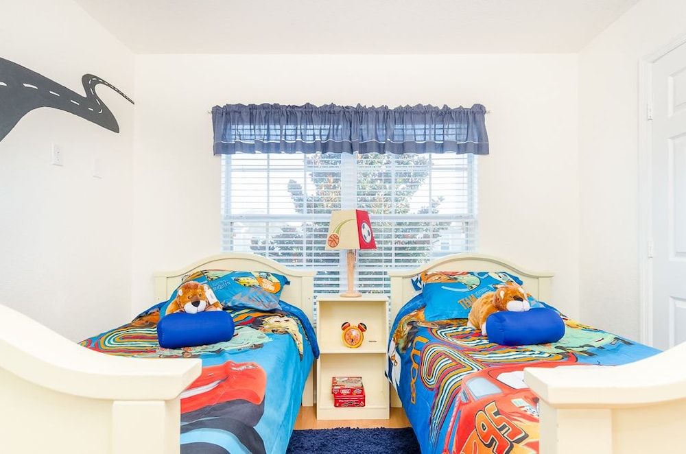 Ov2427 - Windsor Hills Resort - 6 Bed 4 Baths Villa Family Villa, Balcony, Garden Area 6