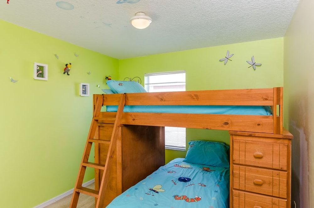 Ov1795 - Emerald Island - 7 Bed 5.5 Baths Villa Family Villa, Multiple Bedrooms, Hot Tub, Garden Area 11