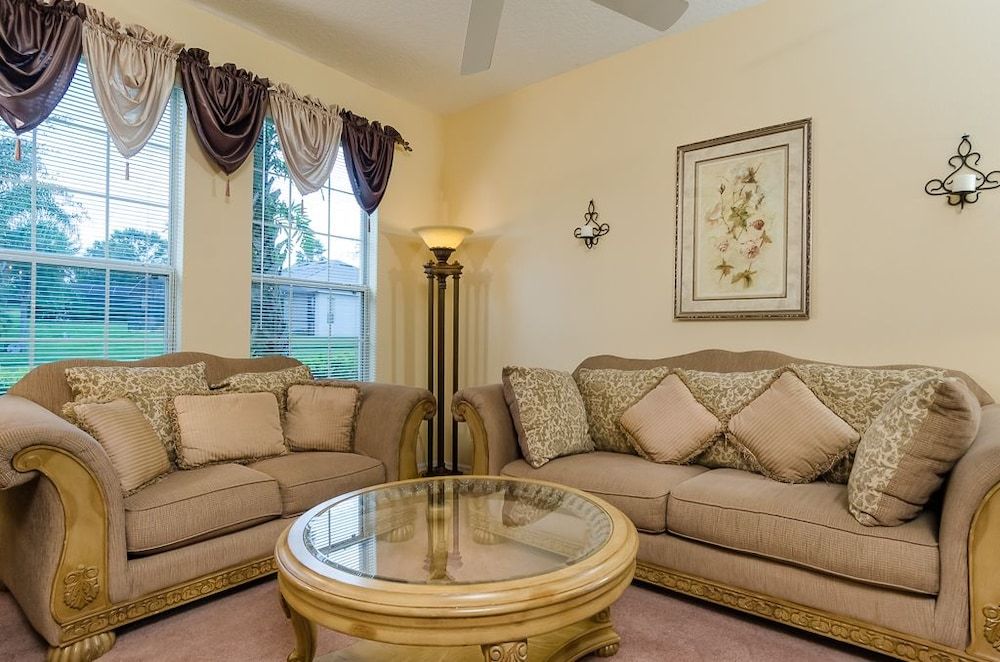 Ov1795 - Emerald Island - 7 Bed 5.5 Baths Villa Family Villa, Multiple Bedrooms, Hot Tub, Garden Area 12