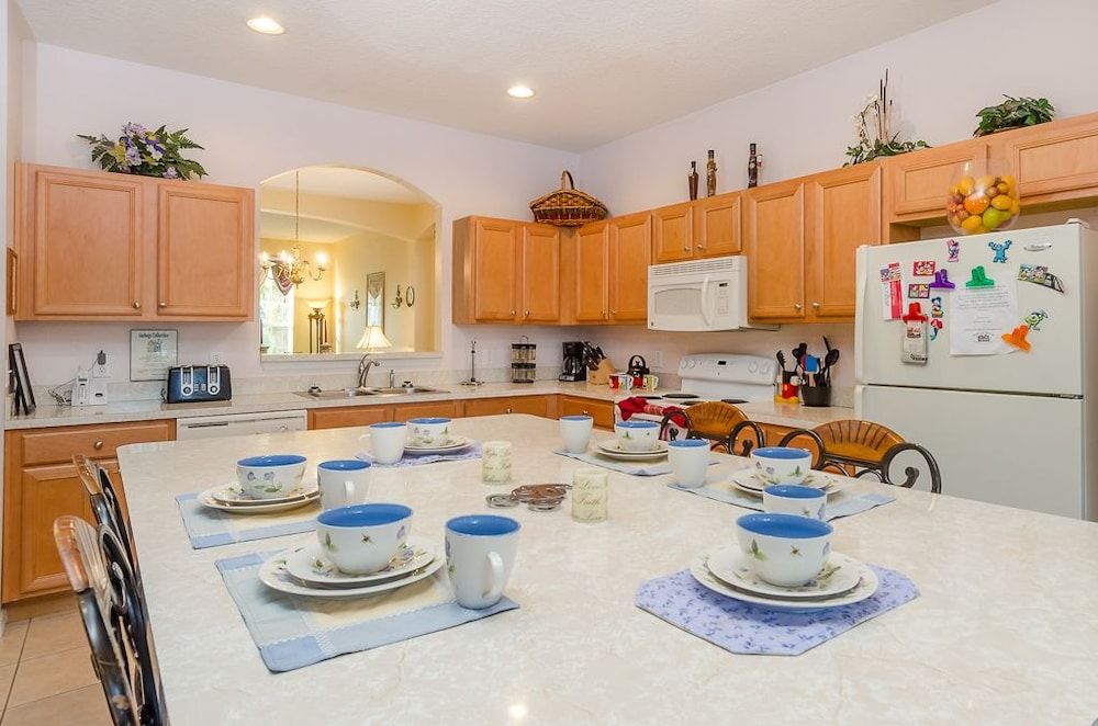 Ov1795 - Emerald Island - 7 Bed 5.5 Baths Villa Family Villa, Multiple Bedrooms, Hot Tub, Garden Area 14