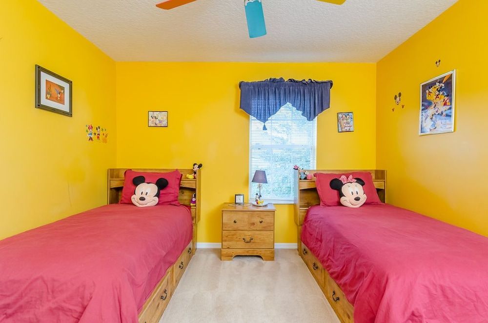 Ov1795 - Emerald Island - 7 Bed 5.5 Baths Villa Family Villa, Multiple Bedrooms, Hot Tub, Garden Area 10