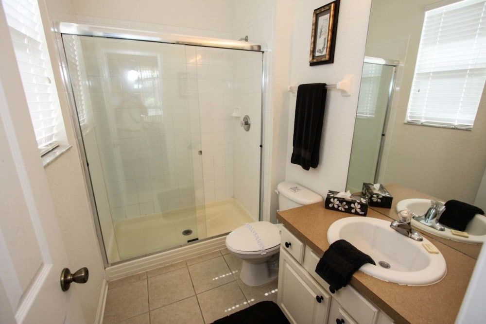 Ov4199 - Windsor Hills Resort - 4 Bed 4 Baths Villa Family Villa, Hot Tub, Garden Area 10