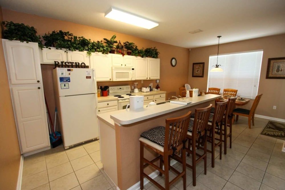 Ov4199 - Windsor Hills Resort - 4 Bed 4 Baths Villa Family Villa, Hot Tub, Garden Area 14
