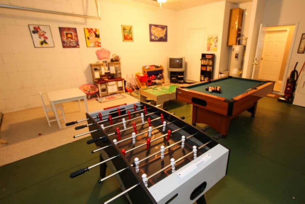 Ov4199 - Windsor Hills Resort - 4 Bed 4 Baths Villa Family Villa, Hot Tub, Garden Area 12