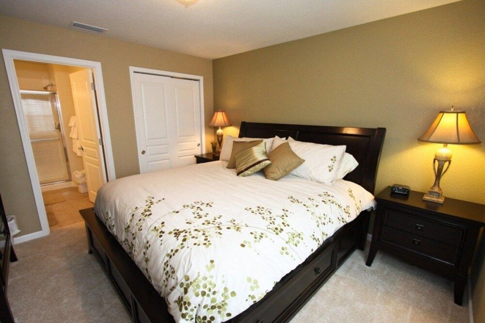 Ov4201 - Windsor Hills Resort - 6 Bed 4 Baths Villa Family Villa, Hot Tub, Garden Area 13