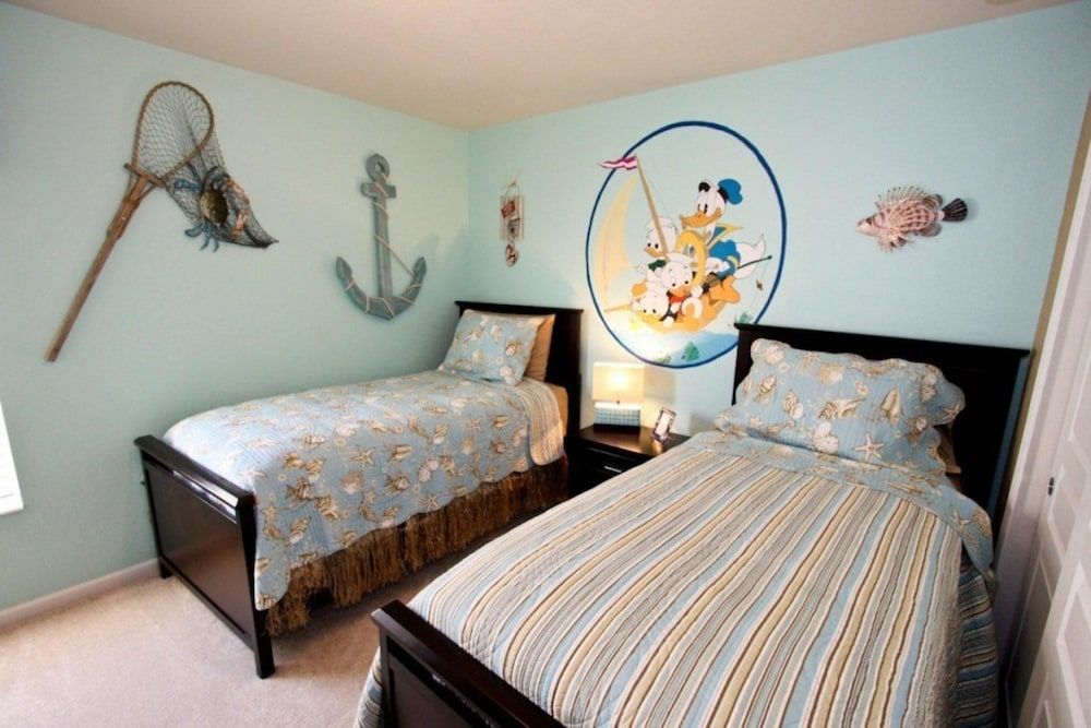 Ov4201 - Windsor Hills Resort - 6 Bed 4 Baths Villa Family Villa, Hot Tub, Garden Area 10