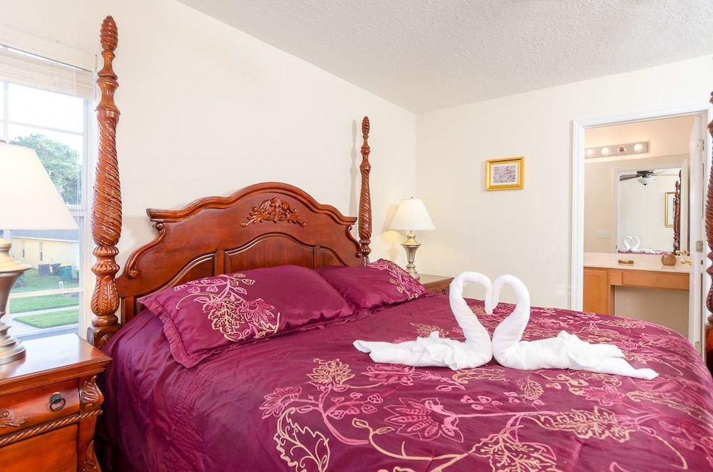 Ovm654 - Emerald Island - 7 Bed 4 Baths Villa Family Villa, Multiple Bedrooms, Hot Tub, Garden Area 14