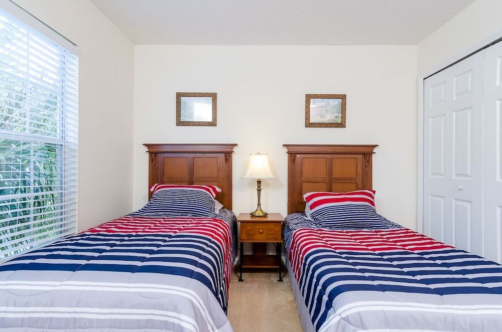 Ovm654 - Emerald Island - 7 Bed 4 Baths Villa Family Villa, Multiple Bedrooms, Hot Tub, Garden Area 5