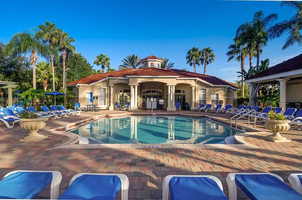 Ov474 - Emerald Island - 7 Bed 6 Baths Villa Family Villa, Multiple Bedrooms, Hot Tub, Garden Area 10