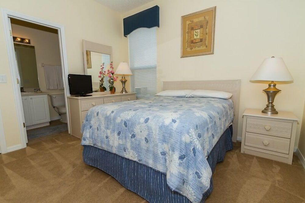 Ov474 - Emerald Island - 7 Bed 6 Baths Villa Family Villa, Multiple Bedrooms, Hot Tub, Garden Area 7