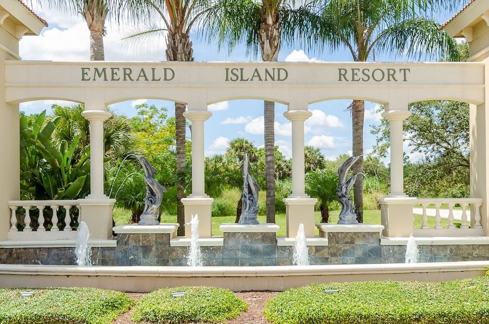 Ov474 - Emerald Island - 7 Bed 6 Baths Villa Family Villa, Multiple Bedrooms, Hot Tub, Garden Area 15