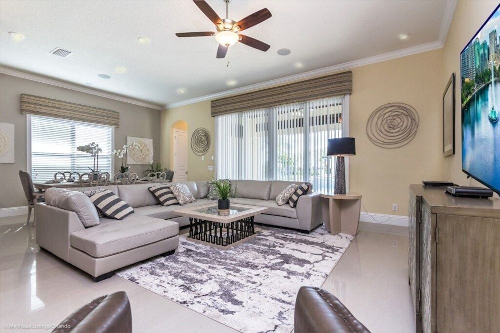 undefined Lavish Reunion Resort Pool With Theater Room! 7 Bedroom Villa by RedAwning