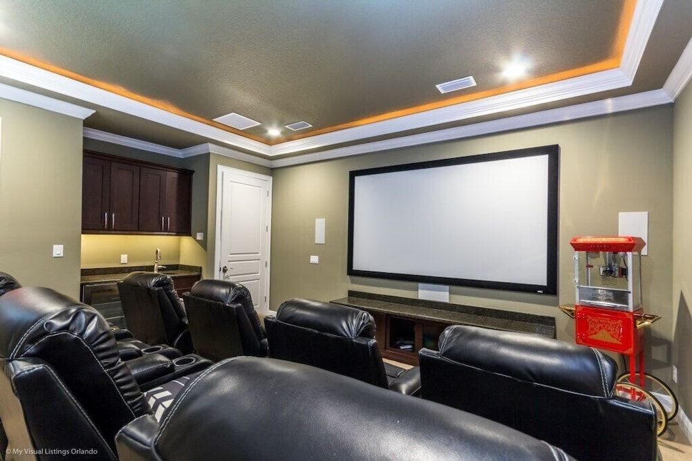 undefined Lavish Reunion Resort Pool With Theater Room! 7 Bedroom Villa by RedAwning 9