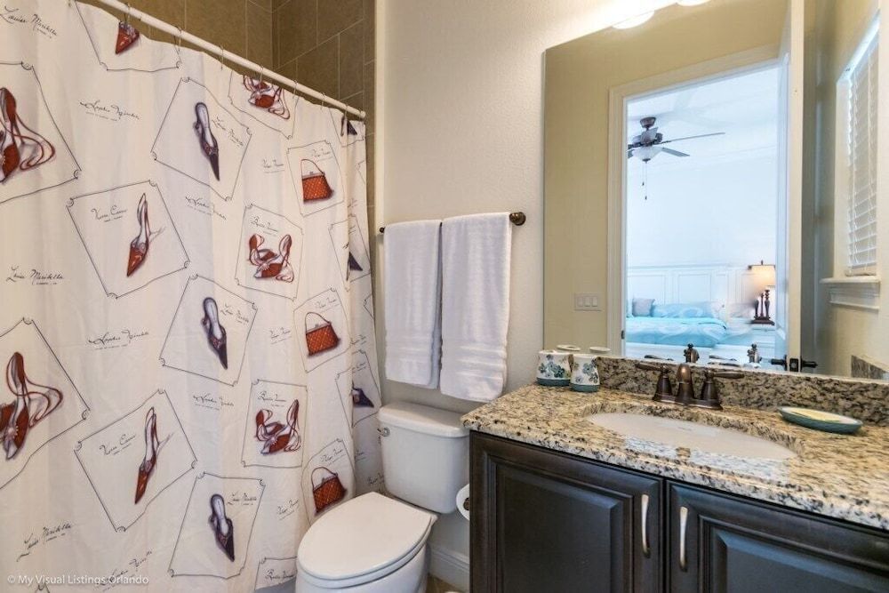 Reunion Resort 5 Bed Majestic ! 5 Bedroom Villa by RedAwning Villa, 5 Bedrooms 13