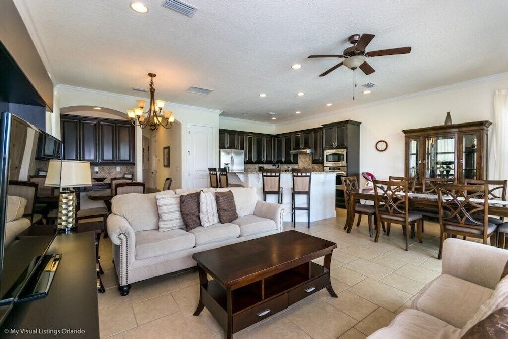 undefined Reunion Resort 5 Bed Majestic ! 5 Bedroom Villa by RedAwning 6