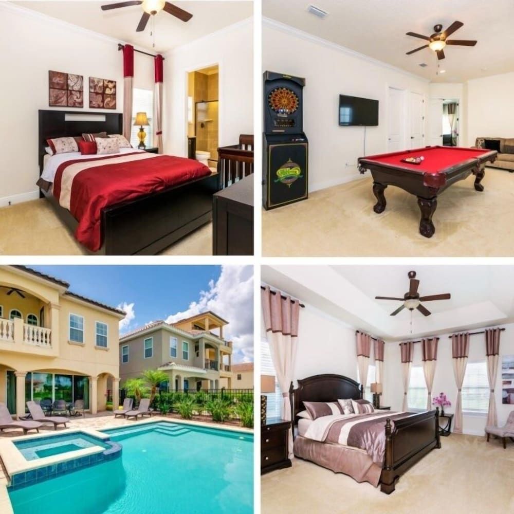 undefined Reunion Resort 5 Bed Majestic ! 5 Bedroom Villa by RedAwning
