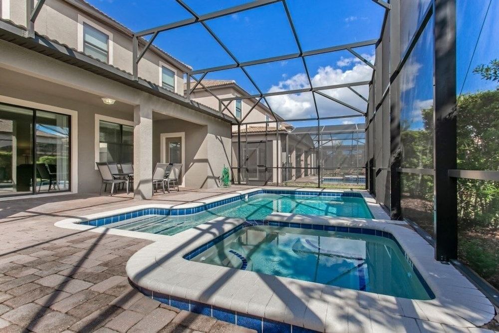 Best Resort In Disney Area! 6 Bedroom Villa by RedAwning Villa, 6 Bedrooms 52