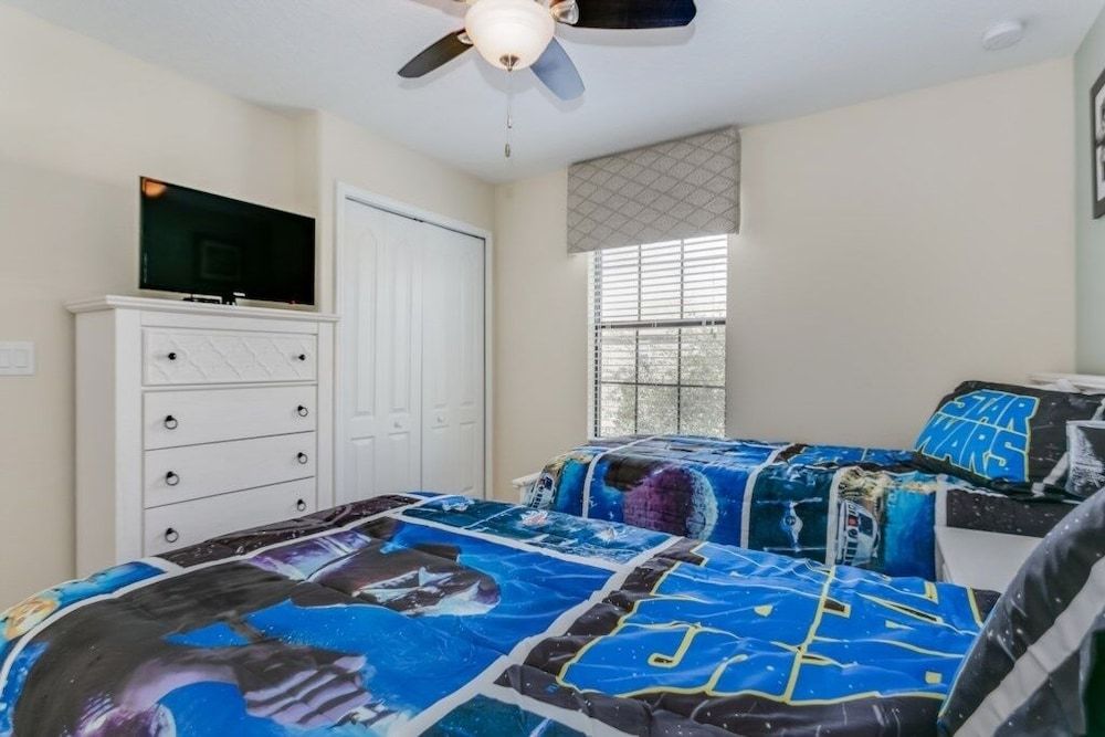 Best Resort In Disney Area! 6 Bedroom Villa by RedAwning Villa, 6 Bedrooms 12