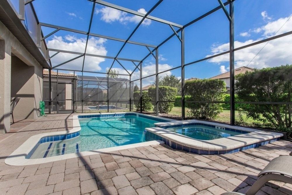 Best Resort In Disney Area! 6 Bedroom Villa by RedAwning Villa, 6 Bedrooms 51