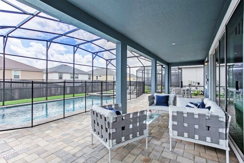 1787cvt Luxury 6 Bed With Saltwater Pool/spa 6 Bedroom Villa by RedAwning Villa, 6 Bedrooms 13