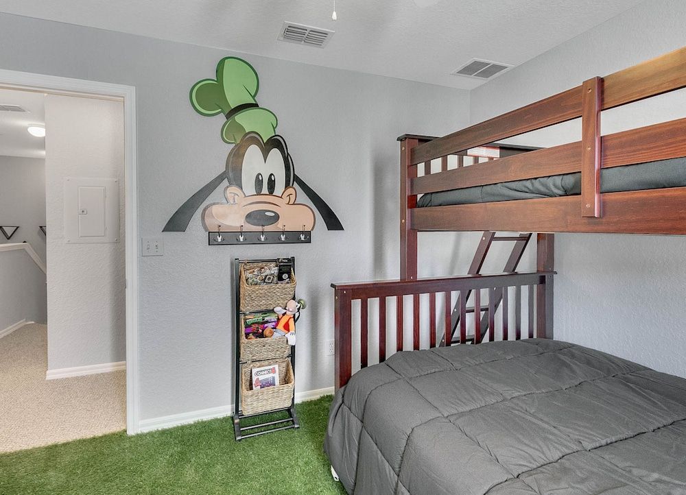 undefined 4 Bedroom Townhouse, Resort, 15 Mins to Disney, Themed Rooms perfect for Kids 6