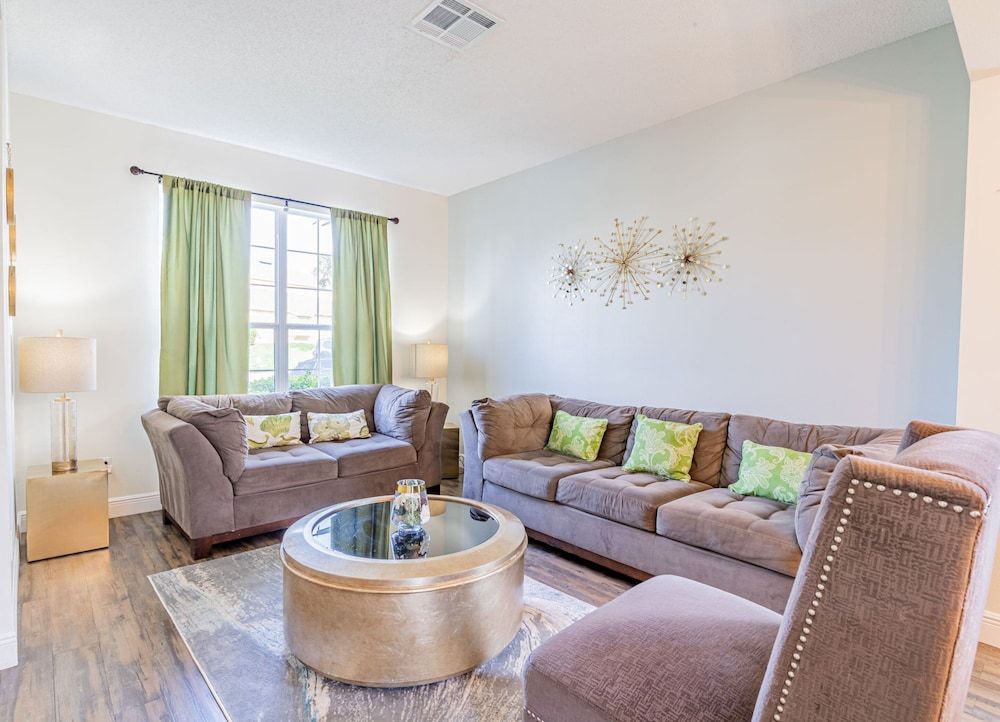 Themed 7 Bedroom Villa, 12 Min to Disney, Resort Access Luxury Villa, Multiple Bedrooms, Private Pool 14