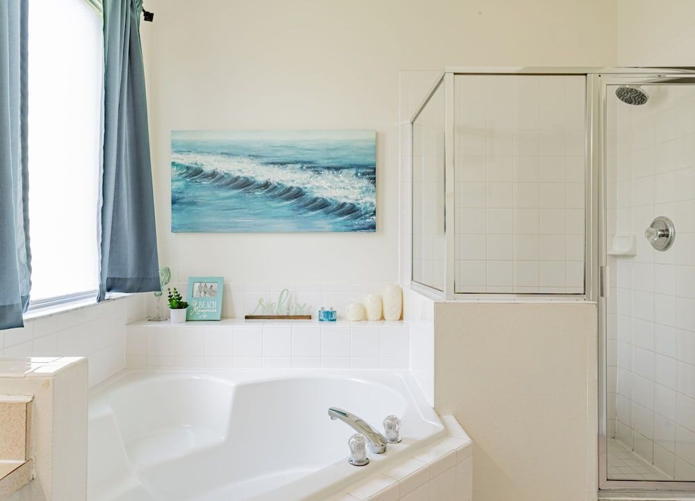 Themed 7 Bedroom Villa, 12 Min to Disney, Resort Access Luxury Villa, Multiple Bedrooms, Private Pool 17