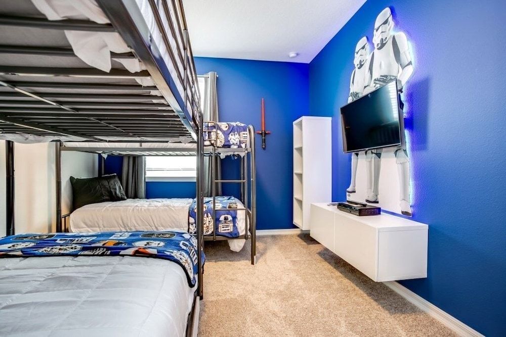 Jedi Temple! Take A Virtual Tour Private Pool! 9 Bedroom Villa by RedAwning Villa, Multiple Bedrooms 21