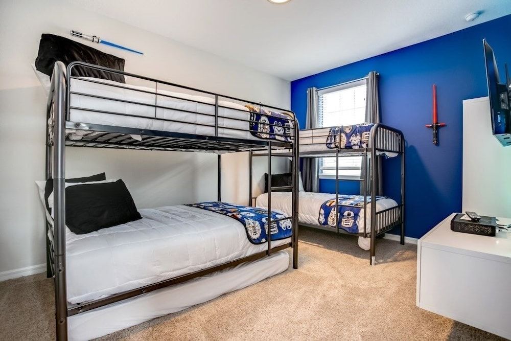 Jedi Temple! Take A Virtual Tour Private Pool! 9 Bedroom Villa by RedAwning Villa, Multiple Bedrooms 20