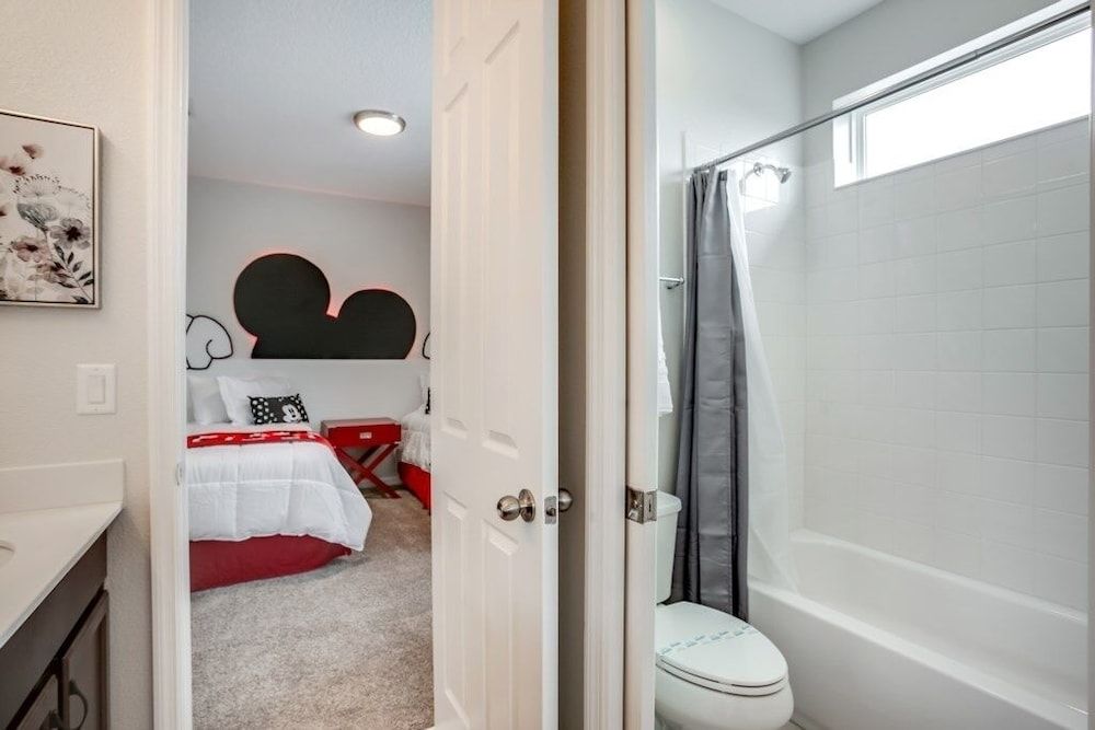 Jedi Temple! Take A Virtual Tour Private Pool! 9 Bedroom Villa by RedAwning Villa, Multiple Bedrooms 25