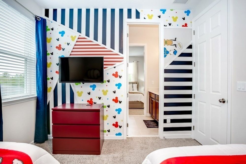 Jedi Temple! Take A Virtual Tour Private Pool! 9 Bedroom Villa by RedAwning Villa, Multiple Bedrooms 36