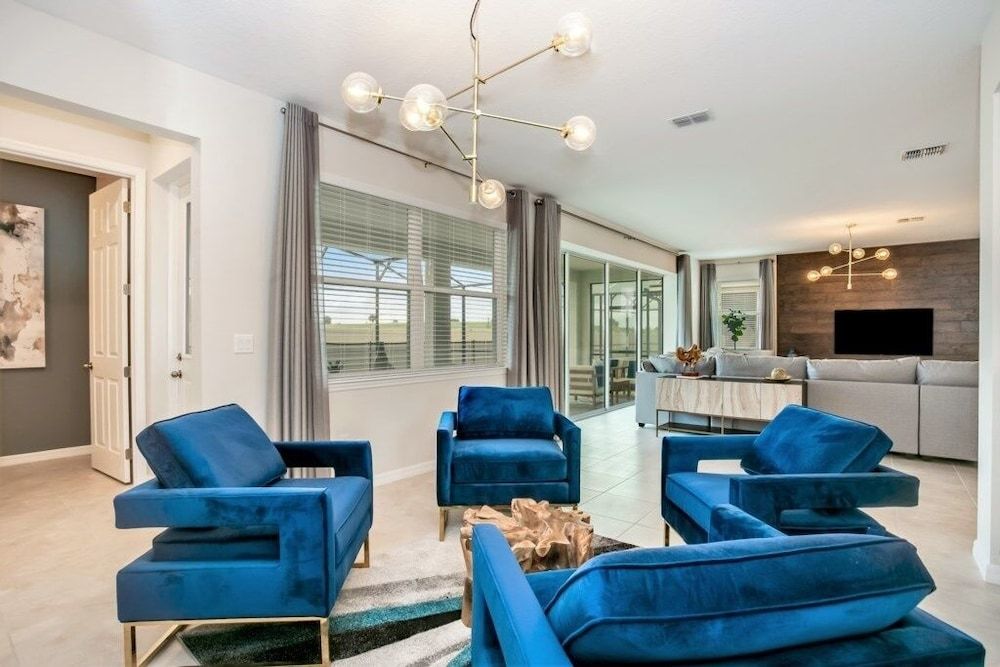 Jedi Temple! Take A Virtual Tour Private Pool! 9 Bedroom Villa by RedAwning Villa, Multiple Bedrooms 40