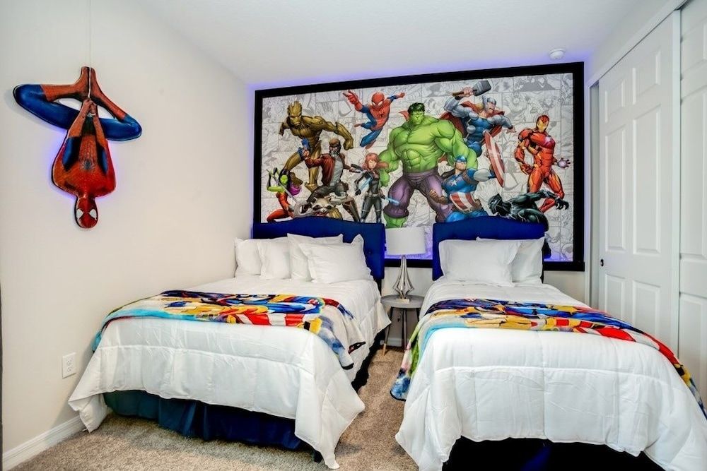 Jedi Temple! Take A Virtual Tour Private Pool! 9 Bedroom Villa by RedAwning Villa, Multiple Bedrooms 16