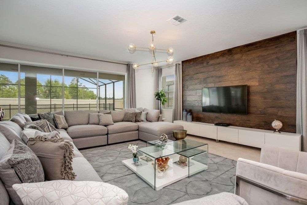 Jedi Temple! Take A Virtual Tour Private Pool! 9 Bedroom Villa by RedAwning Villa, Multiple Bedrooms 38