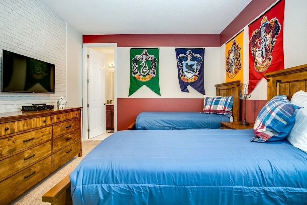 Jedi Temple! Take A Virtual Tour Private Pool! 9 Bedroom Villa by RedAwning Villa, Multiple Bedrooms 12