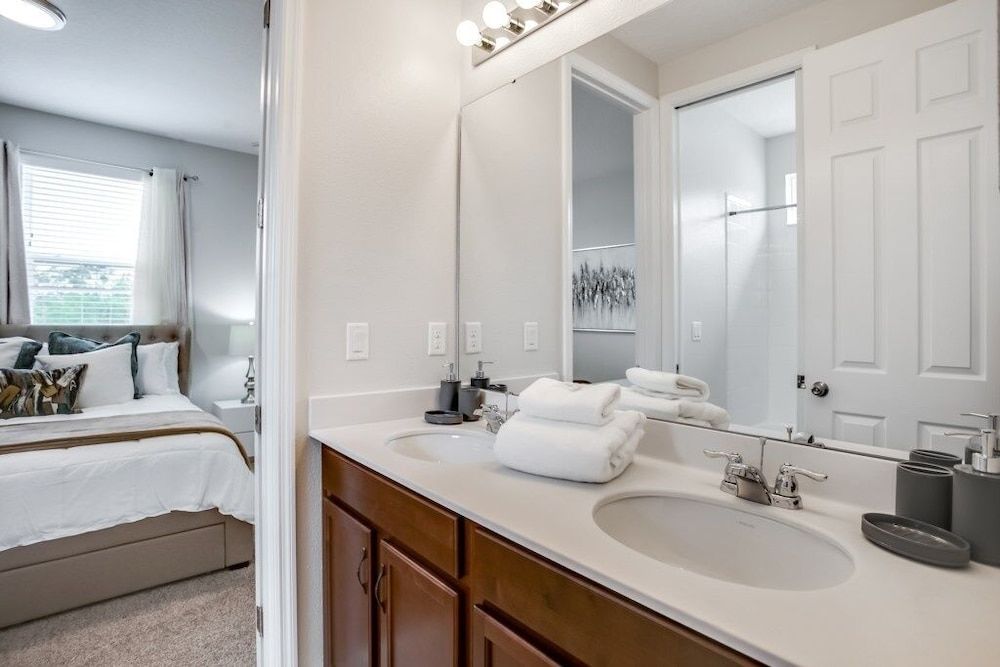 Jedi Temple! Take A Virtual Tour Private Pool! 9 Bedroom Villa by RedAwning Villa, Multiple Bedrooms 28