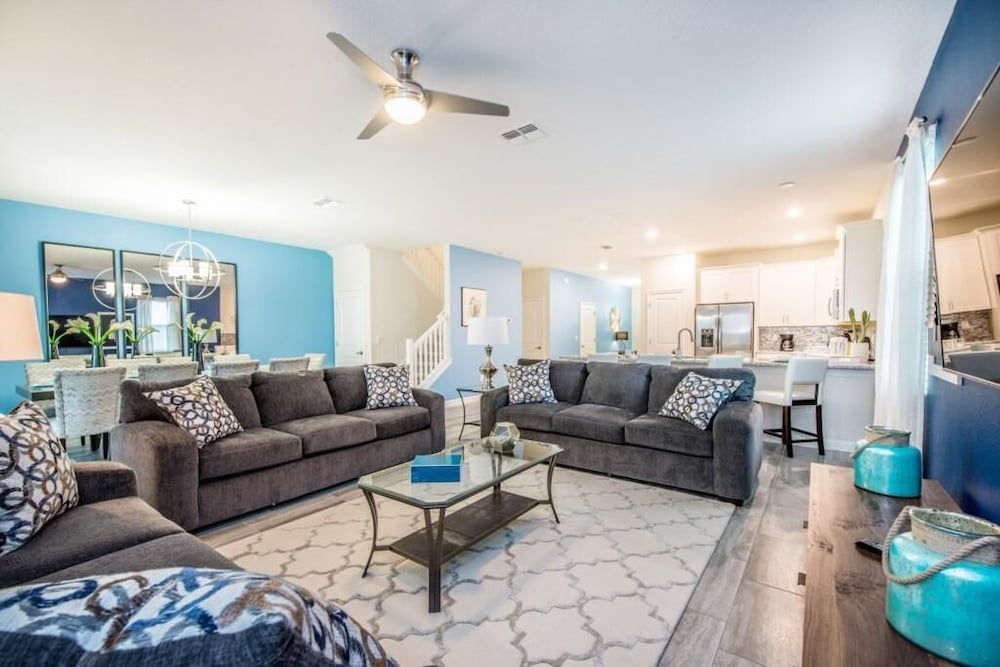 New! Champions Gate Huge Space For 16! 8 Bedroom Villa by Redawning Villa, Multiple Bedrooms 23