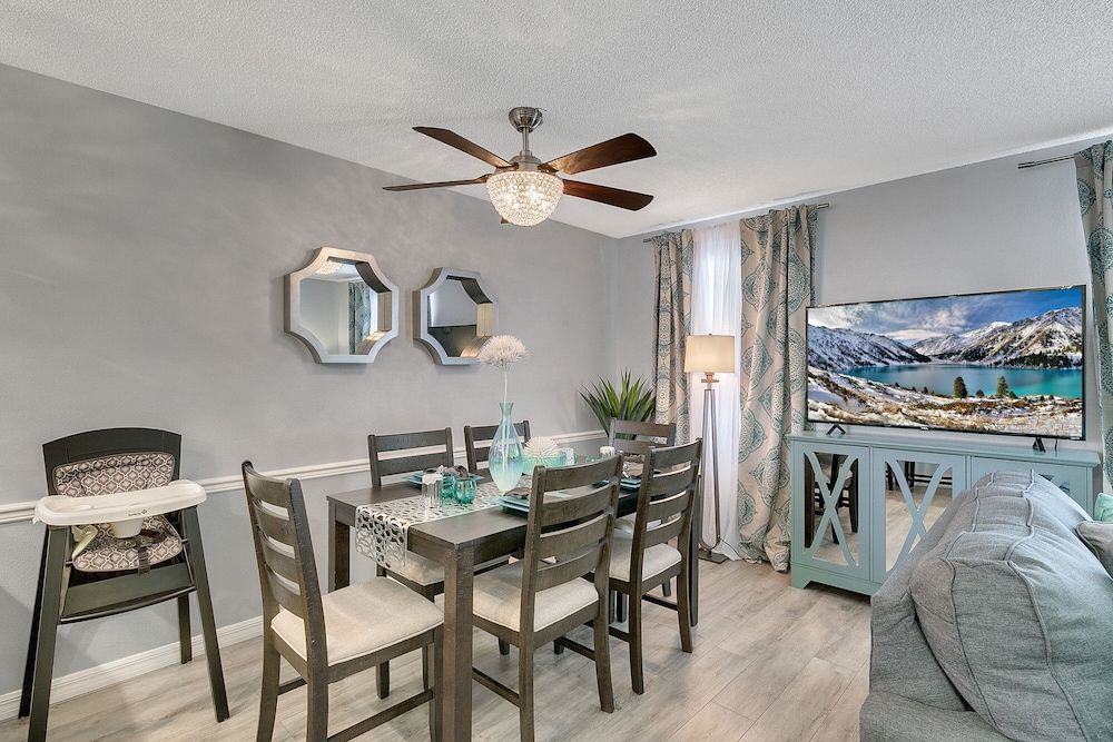 Family Vacation Home, Water Park+Endless Amenities Deluxe Villa, 2 Bedrooms, Pool Access 7