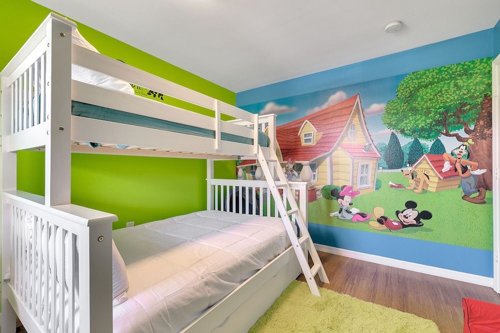 Family Vacation Home, Water Park+Endless Amenities Deluxe Villa, 2 Bedrooms, Pool Access 5