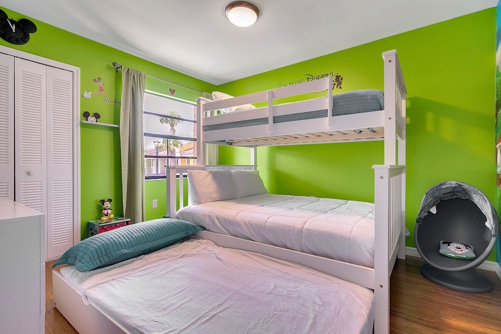 Family Vacation Home, Water Park+Endless Amenities Deluxe Villa, 2 Bedrooms, Pool Access 3