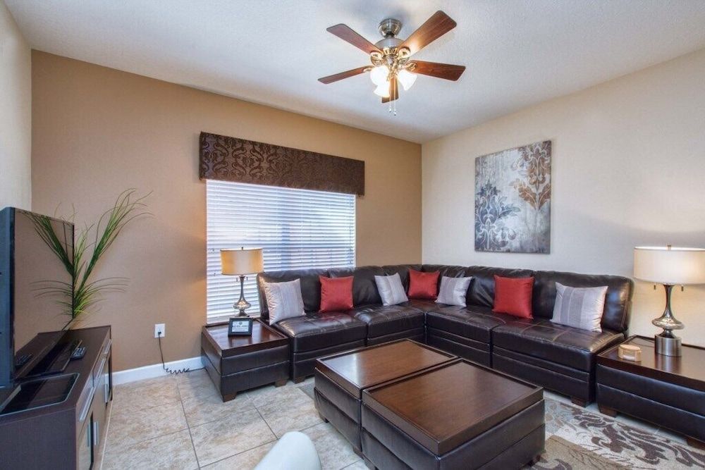 Paradise Palms- 4 Bed Townhome W/splashpool-3087pp 4 Bedroom Townhouse by RedAwning Townhome, 4 Bedrooms 24