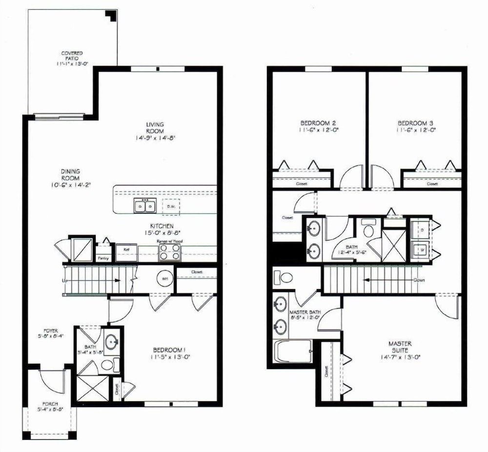 Paradise Palms- 4 Bed Townhome W/splashpool-3087pp 4 Bedroom Townhouse by RedAwning Townhome, 4 Bedrooms 26
