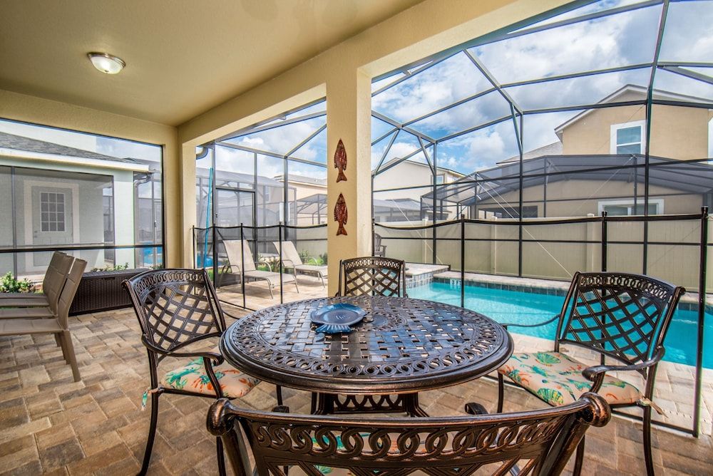 Amazing 6 Bedroom 5 Bathroom Solara Resort Villa Villa 44