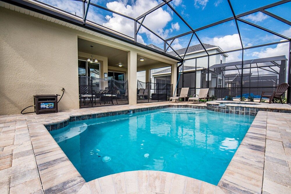 Amazing 6 Bedroom 5 Bathroom Solara Resort Villa Villa 55