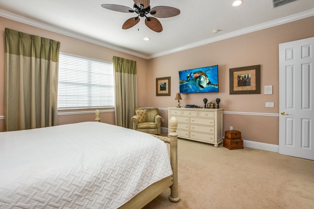 5bed 5Ba Reunion Villa w. Pool Villa (7704LL Ultimate Reunion Home)