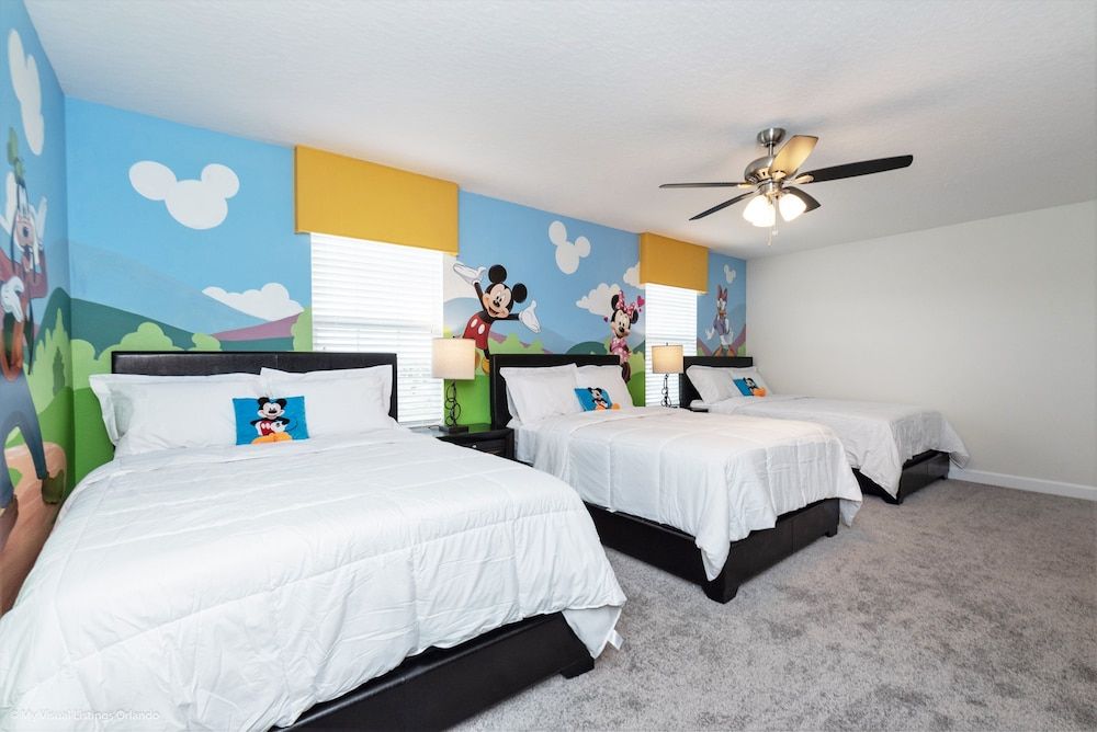 9 Bedroom Champions Gate Resort Villa (1625MAIDS) 18