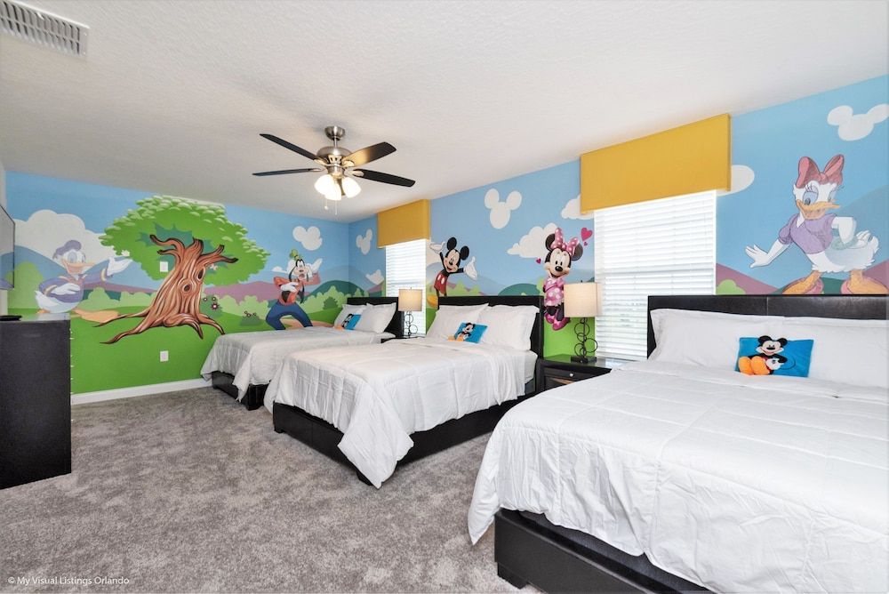 9 Bedroom Champions Gate Resort Villa (1625MAIDS)