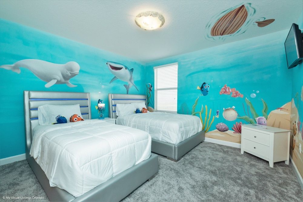 9 Bedroom Champions Gate Resort Villa (1625MAIDS) 14